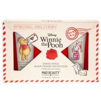 Mad Beauty Promo Winnie The Pooh Cotton Candy 40ml & Winter Berry 40ml & Honey Fragrant Hand Cream 40ml - Ενυδατική Κρέμα Χεριών με Άρωμα Βαμβακιού & Ενυδατική Κρέμα Χεριών με Άρωμα Χειμωνιάτικων Μούρων & Ενυδατική Κρέμα Χεριών με Άρωμα Μελιού Εμπνευσμένο Από το Χαρακτήρα της Disney Winnie the Pooh
