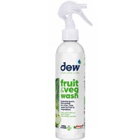 Dew Anti-Bacterial Not Toxic & Mineral Based Fruit & Veg Wash 250ml - Απολυμαντικό Καθαριστικό Σπρέι Φρούτων & Λαχανικών για Γρήγορη Δράση Κατά των Βακτηρίων