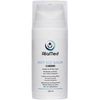 AliaMed Hot Ice Balm & Hemp 100ml - Βάλσαμο με Έλαιο Κάνναβης για Δροσιστική & Θερμαντική Δράση Πέριξ των Μυών & των Αρθρώσεων Ιδανικό για Αθλητές