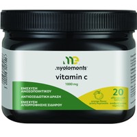 My Elements Vitamin C 1000mg, 20 Effer.tabs - Συμπλήρωμα Διατροφής Βιταμίνης C για Ενίσχυση του Ανοσοποιητικού με Αντιοξειδωτική Δράση με Γεύση Πορτοκάλι