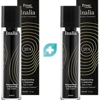 Σετ Inalia Regenerating & Hydrating Day Face Cream with Rejuval Vitamins 2x50ml - Ενυδατική Κρέμα Προσώπου Ημέρας, Κατάλληλη για Όλους τους Τύπους Επιδερμίδας