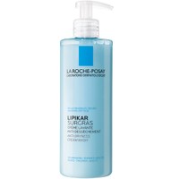 La Roche-Posay Lipikar Surgras Anti-Dryness Cream Wash 400ml - Κρέμα Καθαρισμού Προσώπου - Σώματος για Ξηρές, Ευαίσθητες Επιδερμίδες, Κατάλληλο για Όλη την Οικογένεια