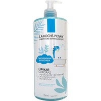 La Roche-Posay Lipikar Surgras Anti-Dryness Cream Wash 750ml - Κρέμα Καθαρισμού Προσώπου - Σώματος για Ξηρές, Ευαίσθητες Επιδερμίδες, Κατάλληλο για Όλη την Οικογένεια