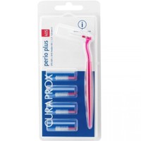 Curaprox Perio Plus CPS 405 (1.3 - 5.0mm) 5 Τεμάχια & UHS Holder 451, 1 Τεμάχιο - Μεσοδόντια Βουρτσάκια με Λαβή