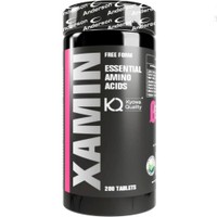 Anderson XAMIN Essential Amino Acids 200tabs, Κωδ 20335 - Συμπλήρωμα Διατροφής με Όλα τα Απαραίτητα Αμοινοξέα για Ανάπτυξη & Αποκατάσταση των Μυών μετά την Άσκηση