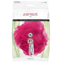 Zansot Mesh Sponge Extra Large 1 Τεμάχιο - Ρόζ - Σφουγγάρι Τούλι για Αίσθηση Απαλότητας & Αναζωογόνησης