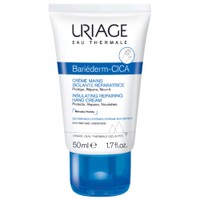Uriage Bariederm Cica Hand Cream 50ml - Μονωτική & Αναπλαστική Κρέμα Χεριών για Πολύ Ξηρές Επιδερμίδες
