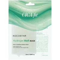 Kocostar Cica Fit & Centella Asiatica Water Hydrogel Melt Mask 25ml - Ενυδατική Μάσκα Προσώπου για την Περιποίηση της Ευαίσθητης Επιδερμίδας
