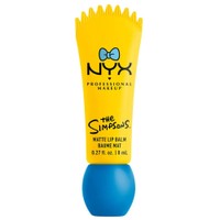 Nyx Professional Makeup The Simpsons Smushy Matte Lip Balm 8ml - Peekaboo Blue - Ενυδατικό Βάλσαμο Χειλιών για Λάμψη & Έντονο Χρώμα
