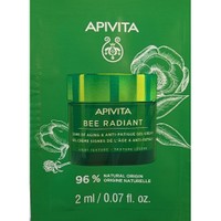 Δείγμα Apivita Bee Radiant Signs of Aging & Anti-Fatigue Gel-Cream Light Texture 2ml - 