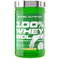 Scitec Nutrition 100% Whey Isolate Protein 700g - Banana - Συμπλήρωμα Διατροφής με 100% Υδρολυμένη Πρωτεΐνη Ορού Γάλακτος & Προσθήκη Αμινοξέων