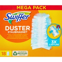 Swiffer Multi Surface Dusters Refills Mega Pack 18 Τεμάχια - Ανταλλακτικά Πανάκια Ξεσκονίσματος για Όλες τις Επιφάνειες