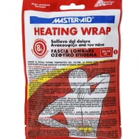 Master Aid Heating Wrap Fascia Lombare 39x14cm 1 Τεμάχιο - Θερμαντικό Οσφυϊκό Επίθεμα για Ανακούφιση από τον Πόνο