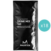 Σετ Maurten Drink Mix 160 40g 18 Τεμάχια - Συμπλήρωμα Διατροφής σε Σκόνη, για Ενέργεια Κατά τη Διάρκεια Έντονης Άθλησης