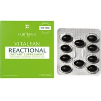 Rene Furterer Vitalfan Reactional Hairloss 30caps - Συμπλήρωμα Διατροφής για την Καταπολέμηση της Αντιδραστικής Τριχόπτωσης