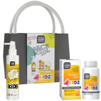 Pharmalead Πακέτο Προσφοράς Back to School 4Kids Lice No More Lotion 125ml & Vitamin C Plus 60 Softgels & Δώρο Τσαντάκι Φαγητού - Αντιφθειρική Λοσιόν σε Spray για Καθημερινή Χρήση & Συμπλήρωμα Διατροφής με Βιταμίνη C για την Διατήρηση της Φυσιολογικής Λειτουργίας του Ανοσοποιητικού Συστήματος