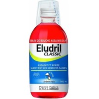 Eludril Classic Refreshing Mouthwash 500ml - Στοματικό Διάλυμα για Προστασία & Διατήρηση της Υγείας των Ούλων - Δοντιών