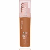 Maybelline Lifter Plump & Glow Spf15 Foundation 30ml - 355 - Ενυδατικό Foundation Μεσαίας Προστασίας, 2% Νιασιναμίδη & Υαλουρονικό Οξύ για Γεμάτη & Φωτεινή Όψη Όλη Μέρα