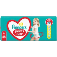 Pampers Pants 360° Νο6 (14-19kg) 48 Τεμάχια - 