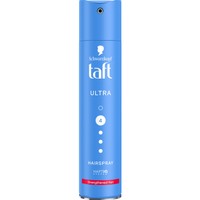 Schwarzkopf Taft Ultra 4 Hairspray for Strengthened Hair 250ml - Λακ για Ενδυναμωμένα & Ανθεκτικά Μαλλιά με Κράτημα Μεγάλης Διάρκειας