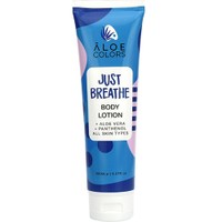 Aloe Colors Just Breathe Body Lotion 150ml - Ενυδατικό Γαλάκτωμα Σώματος με Οργανική Αλόη & Άρωμα που Διαρκεί