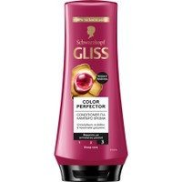 Schwarzkopf Gliss Color Perfector Conditioner 200ml - Μαλακτική Κρέμα για Βαμμένα Μαλλιά με Λαμπερό Χρώμα