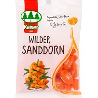Kaiser Sore Throat Candies Wilder Sanddorn 90g - Καραμέλες για τον Ερεθισμένο Λαιμό & τον Βήχα με Γέμιση Από Ιπποφαές