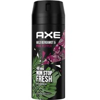 Axe Wild Bergamot & Pink Pepper 48h Non Stop Fresh Deodorant Body Spray 150ml - Αποσμητικό Spray με Εξωτικό Άρωμα από Περγαμόντο & Ροζ Πιπέρι