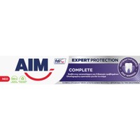 Aim Complete Expert Protection 1450ppm 75ml - Φθοριούχος Οδοντόκρεμα για Ολοκληρωμένη Προστασία στα Δόντια & στα Ούλα