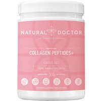 Natural Doctor Collagen Peptides+ 300g - Συμπλήρωμα Διατροφής με 100% Πεπτίδια Κολλαγόνου Τύπου Ι & ΙΙΙ για την Υποστήριξη του Δέρματος Μαλλιών & των Νυχιών Χωρίς Γεύση