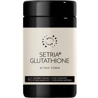 Natural Doctor Setria Glutathione 60veg.caps - Συμπλήρωμα Διατροφής Πατενταρισμένης Μορφής Αμινοξέος Γλουταθειόνης Υψηλής Βιοδιαθεσιμότητας με Πολύ Ισχυρές Αντιοξειδωτικές Ιδιότητες