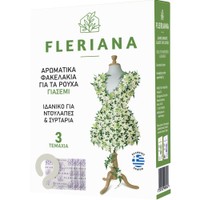 Power Health Fleriana Natural Aromatic for Clothes 3τμχ - Φυσικό Αρωματικό για τα Ρούχα με 100% Εκχύλισμα Γιασεμιού Ιδανικό για Παιδικά Ρούχα