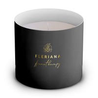 Power Health Fleriana Aromatherapy Euphoria Natural Candle 235ml - Φυσικό Κερί Σόγιας για Μοναδική Αίσθηση Ευφορίας & Αναζωογόνησης στον Χώρο σας
