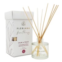 Power Health Fleriana Aromatherapy Calm & Peace Luxury Reed Diffuser 100ml - Αρωματικά Sticks για Μοναδική Αίσθηση Ηρεμίας & Χαλάρωσης στον Χώρο σας