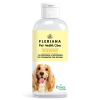 Power Health Fleriana Pet Health Care Shampoo 200ml - Σαμπουάν για Προστασία & Περιποίηση του Τριχώματος των Σκύλων, Πράσινο Μήλο