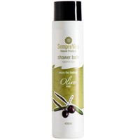 SempreViva Shower Bath Olive, Αφρόλουτρο Ελιά 400ml