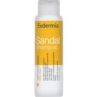 Evdermia Sandal Shampoo 250ml - Σαμπουάν Περιποίησης Λιπαρών Μαλλιών με Τονωτικές, Ενυδατικές & Αντισμηγματορροϊκές Ιδιότητες