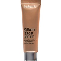 Evdermia Silken Face Serum 50ml - Ορός Προσώπου Πολλαπλής Δράσης που Μειώνει τις Ρυτίδες & Χαρίζει Βαθιά Ενυδάτωση