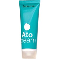 Evdermia Ato Cream 50ml - Ενυδατική & Καταπραϋντική Κρέμα για την Καθημερινή Φροντίδα της Ξηρής Επιδερμίδας με Τάση Ατοπίας