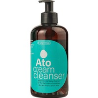 Evdermia Ato Cream Cleanser 400ml - Καθαριστικό Προσώπου & Σώματος Ήπιας Δράσης για Καθημερινή Φροντίδα Ευαίσθητου, Ξηρού & με Τάση Ατοπίας Δέρμα