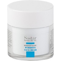 Sostar Mornin' Glow Hydrogel Face Cream 50ml - Ενυδατική Κρέμα Τζελ Προσώπου με Πολύ Λεπτόρρευστη Υφή