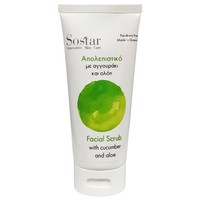 Sostar Peeling Προσώπου με Αγγουράκι & Αλόη 75ml - 