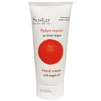 Sostar Hand Cream With Argan Oil & Urea 75ml - Κρέμα Χεριών Εμπλουτισμένη με Αλόη για Ταλαιπωρημένα Χέρια