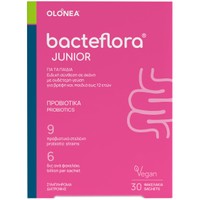 Olonea Bacteflora Junior 30 Sachets - Συμπλήρωμα Διατροφής για Βρέφη & Παιδιά σε Σκόνη με Ουδέτερη Γεύση