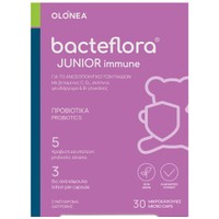 Olonea Bacteflora Junior Immune Probiotics 30 MicroCaps - Συμπλήρωμα Διατροφής για την Άμυνα & Προστασία του Ανοσοποιητικού των Παιδιών