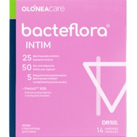 Olonea Bacteflora Intim 14veg.caps - Συμπλήρωμα Διατροφής με Προβιοτικά & Πρεβιοτικά για το Κολπικό Μικροβίωμα