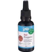 Smile Red Propolis 30ml - Συμπλήρωμα Διατροφής Κόκκινης Πρόπολης σε Πόσιμο Υγρό με Ισχυρές Αντιοξειδωτικές & Αντιφλεγμονώδεις Ιδιότητες για Ενίσχυση του Ανοσοποιητικού