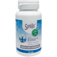 Smile Elixir 60caps - Συμπλήρωμα Διατροφής με Πρωτόγαλα, Εκχύλισμα Προνύμφης Κηφήνα, Kombucha Ζυμωμένη με γύρη & Αμινοξέα με Ισχυρές Αντιοξειδωτικές Ιδιότητες που Ενισχύει, Τονώνει & Αναζωογονεί Σώμα & Πνεύμα