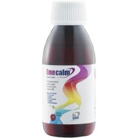 BeCalm EmeCalm Syrup 120ml - Συμπλήρωμα Διατροφής Όξινου Διαλύματος Σακχάρων & Βιταμίνης Β6 για Ανακούφιση από τη Ναυτία & Αντιμετώπιση της Τάσης για Εμετό με Γεύση Κεράσι