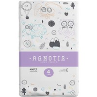 Agnotis Nature Ispired Baby Diapers No4 (7-18kg) Βρεφικές Πάνες 44 Τεμάχια